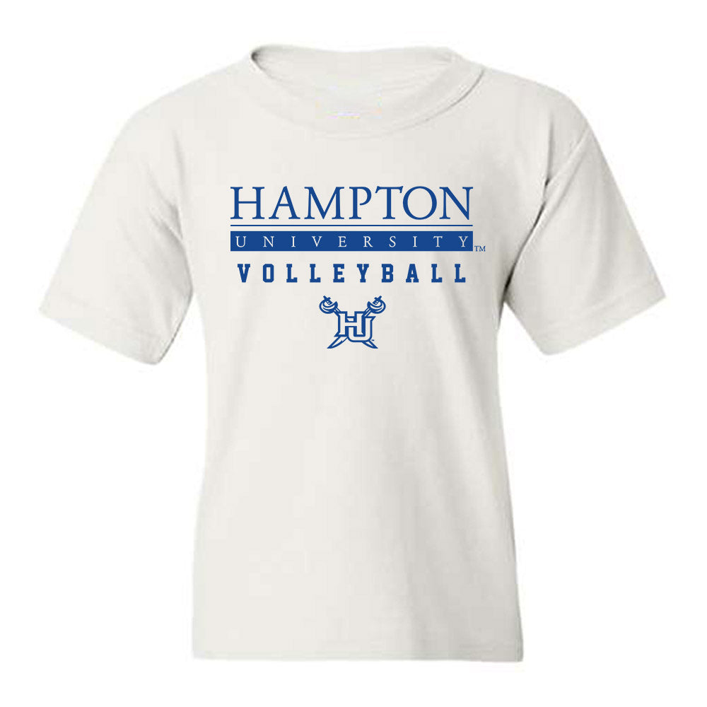Hampton - NCAA Women's Volleyball : Kylah McNeal - Classic Shersey Youth T-Shirt-0