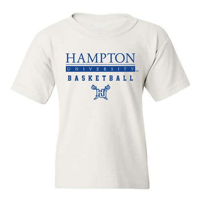 Hampton - NCAA Men's Basketball : Kody Williams - Classic Shersey Youth T-Shirt-0
