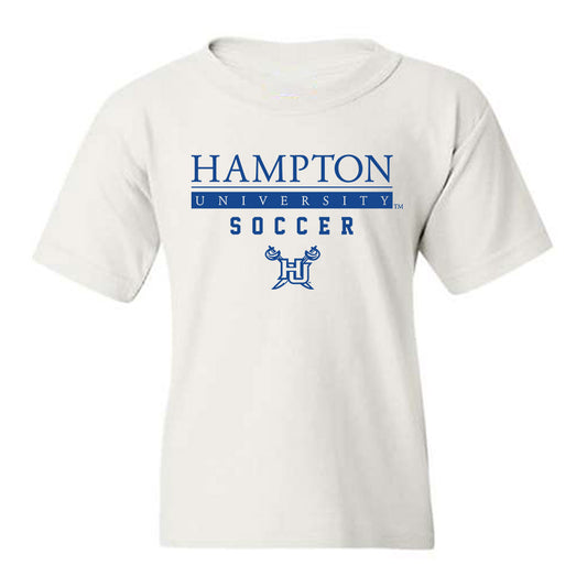 Hampton - NCAA Women's Soccer : Nylah Jennings - Classic Shersey Youth T-Shirt-0