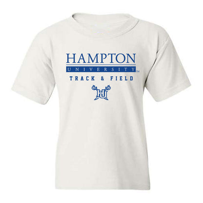 Hampton - NCAA Women's Track & Field : Brianna Charles - Classic Shersey Youth T-Shirt-0