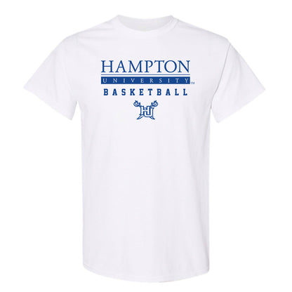 Hampton - NCAA Men's Basketball : Kody Williams - Classic Shersey T-Shirt-0