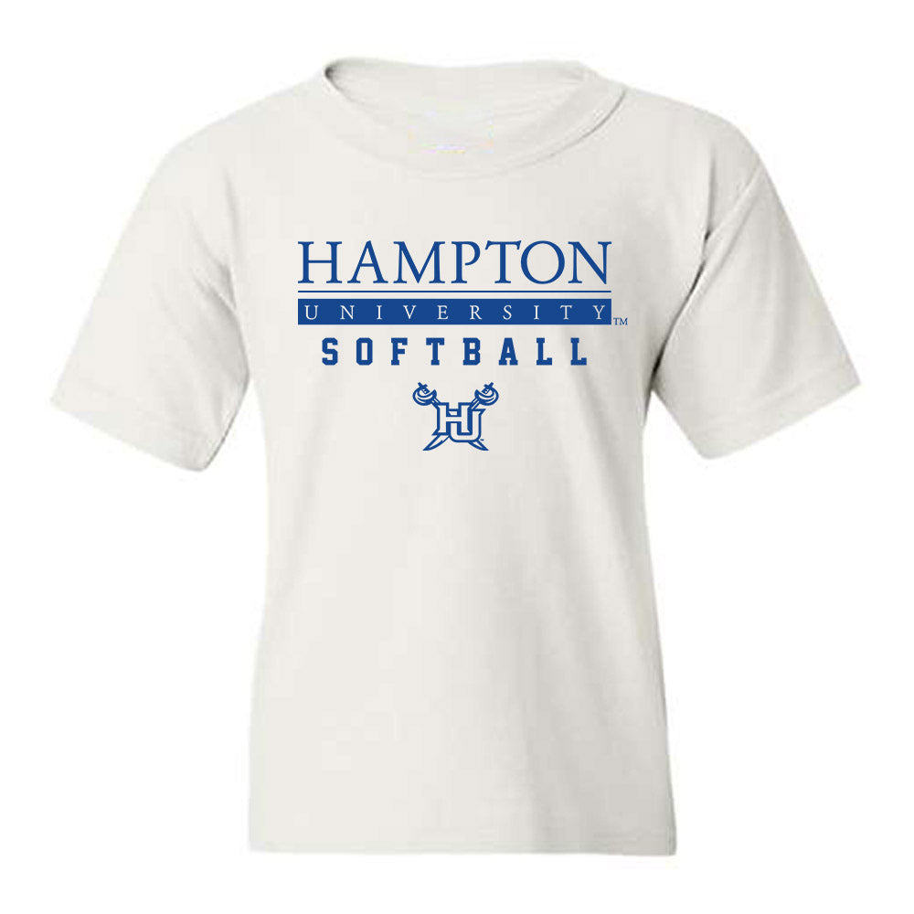 Hampton - NCAA Softball : Jasmine Venson - Classic Shersey Youth T-Shirt-0