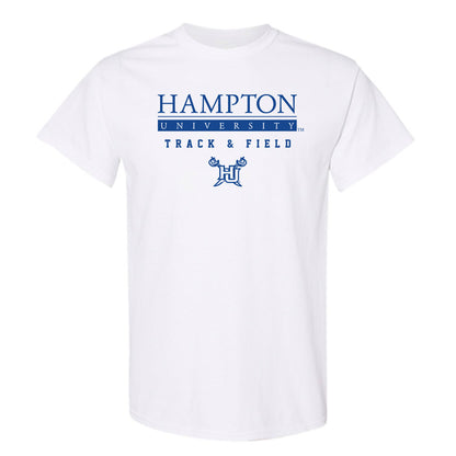 Hampton - NCAA Women's Track & Field : Danielle James - Classic Shersey T-Shirt-0