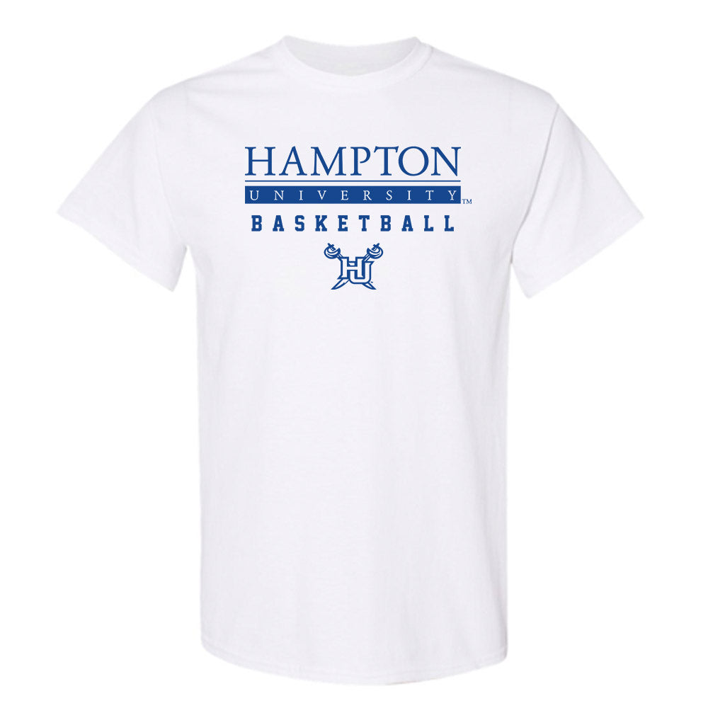 Hampton - NCAA Women's Basketball : Arlisha Boston - Classic Shersey T-Shirt-0