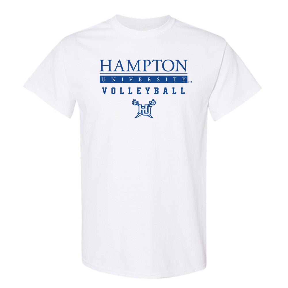 Hampton - NCAA Women's Volleyball : Jaya Rimm - Classic Shersey T-Shirt-0