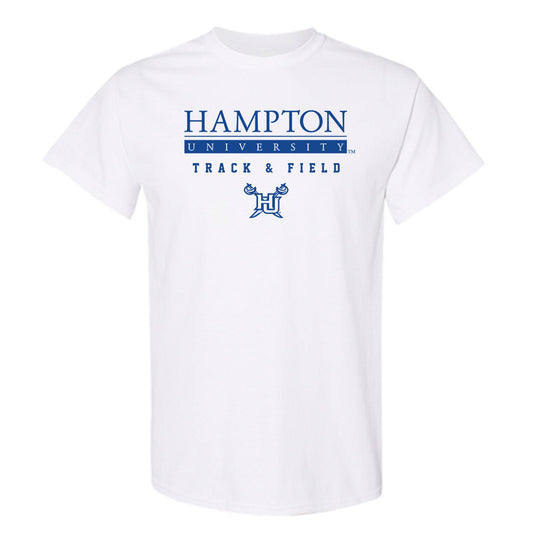 Hampton - NCAA Women's Track & Field : Arriah Gilmer - Classic Shersey T-Shirt-0