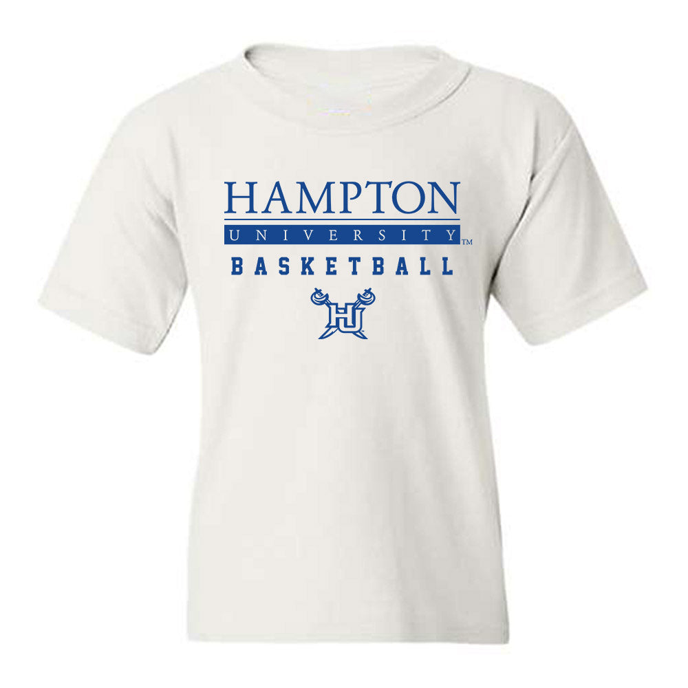 Hampton - NCAA Women's Basketball : Arlisha Boston - Classic Shersey Youth T-Shirt-0