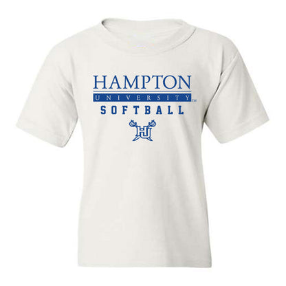 Hampton - NCAA Softball : Amani Johnson - Classic Shersey Youth T-Shirt-0