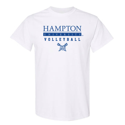 Hampton - NCAA Women's Volleyball : Kylah McNeal - Classic Shersey T-Shirt-0