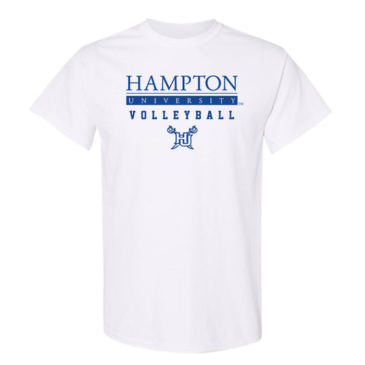 Hampton - NCAA Women's Volleyball : Kylah McNeal - Classic Shersey T-Shirt-0