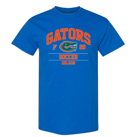 Florida - NCAA Women's Soccer : Anna Deleon - Classic Fashion Shersey T-Shirt