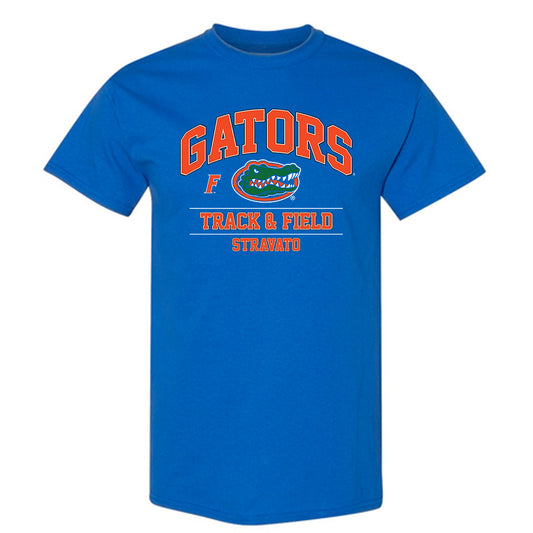 Florida - NCAA Men's Track & Field : Joseph Stravato - Classic Fashion Shersey T-Shirt