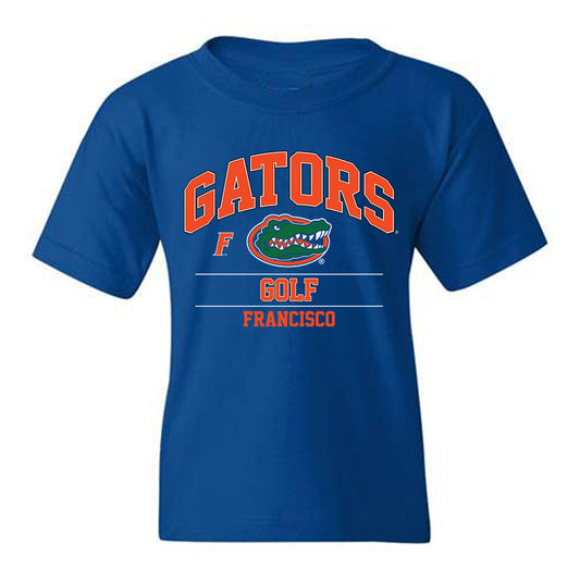 Florida - NCAA Women's Golf : Paula Francisco - Classic Fashion Shersey Youth T-Shirt