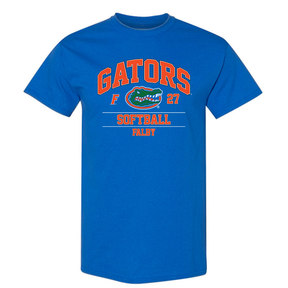 Florida - NCAA Softball : Kendra Falby - Classic Fashion Shersey T-Shirt