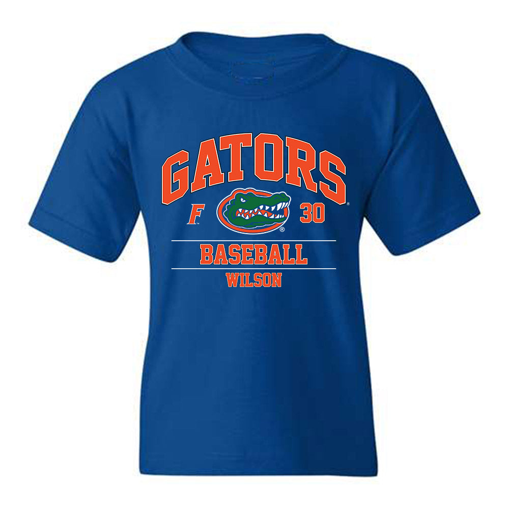 Florida - NCAA Baseball : Ashton Wilson - Classic Fashion Shersey Youth T-Shirt