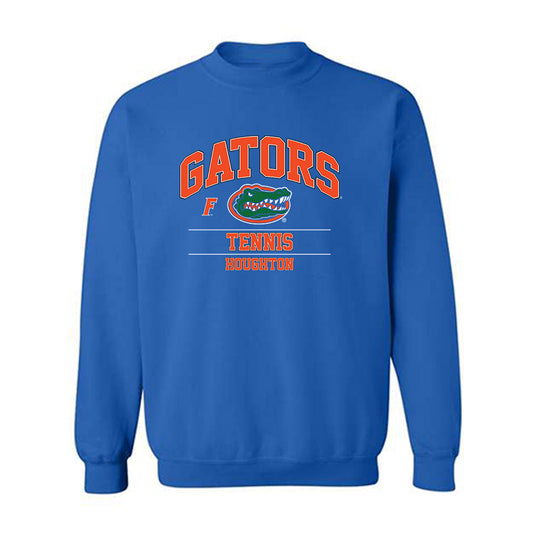 Florida - NCAA Women's Tennis : India Houghton - Classic Fashion Shersey Crewneck Sweatshirt-0