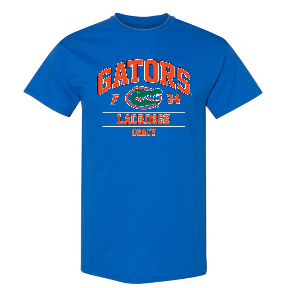 Florida - NCAA Women's Lacrosse : Alyssa Deacy - Classic Fashion Shersey T-Shirt