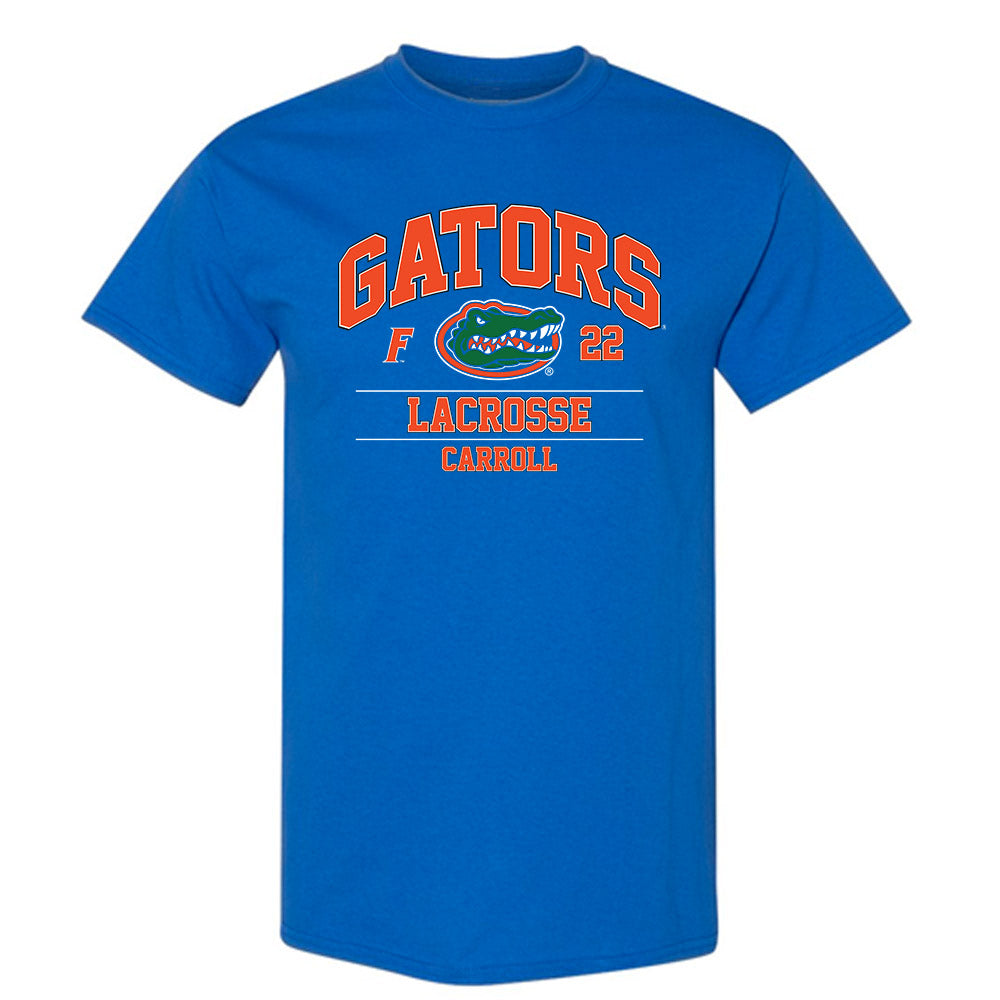 Florida - NCAA Women's Lacrosse : Madison Carroll - Classic Fashion Shersey T-Shirt-0