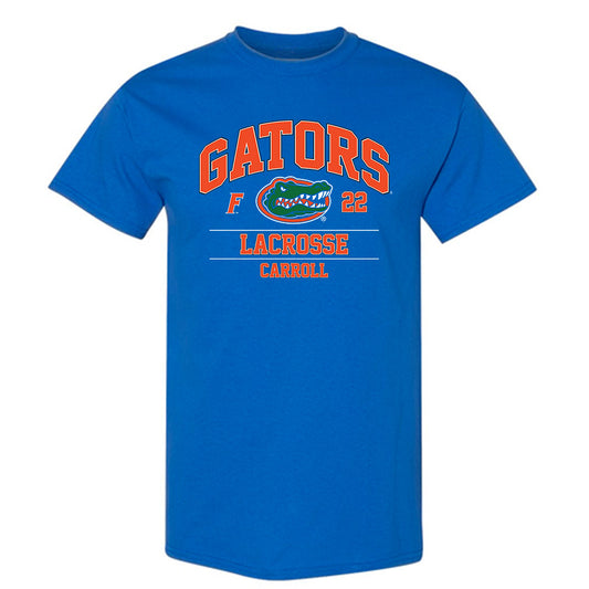 Florida - NCAA Women's Lacrosse : Madison Carroll - Classic Fashion Shersey T-Shirt-0
