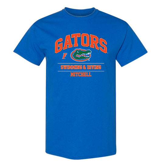 Florida - NCAA Men's Swimming & Diving : Jake Mitchell - Classic Fashion Shersey T-Shirt