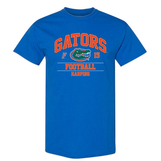 Florida - NCAA Football : Luke Harping - Classic Fashion Shersey T-Shirt-0