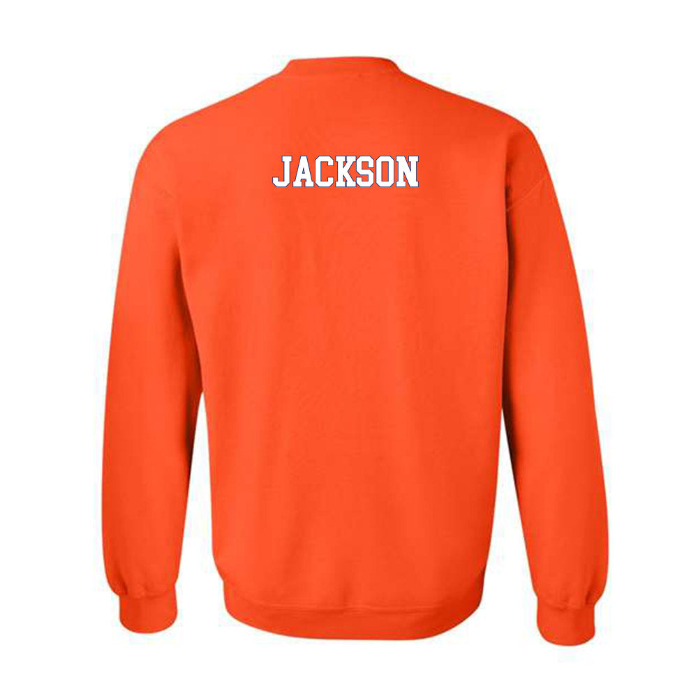 Florida - NCAA Football : Ty Jackson - Classic Fashion Shersey Crewneck Sweatshirt-1