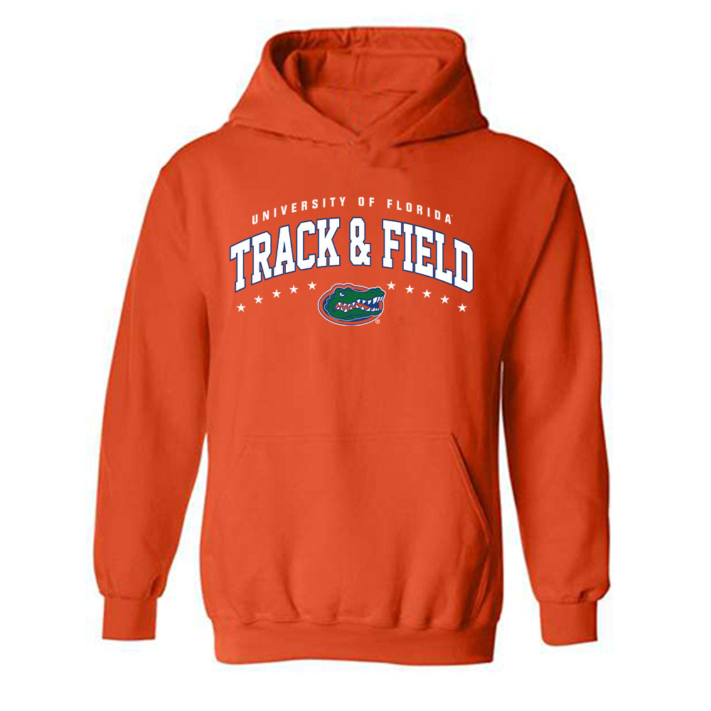Florida - NCAA Women's Track & Field : Alyssa Banales - Classic Fashion Shersey Hooded Sweatshirt
