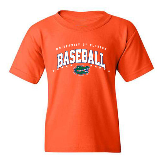 Florida - NCAA Baseball : Luke McNeillie - Classic Fashion Shersey Youth T-Shirt