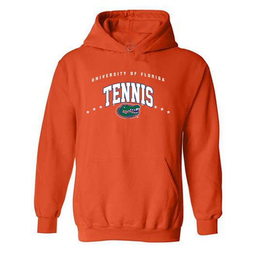 Florida - NCAA Women's Tennis : India Houghton - Classic Fashion Shersey Hooded Sweatshirt-0