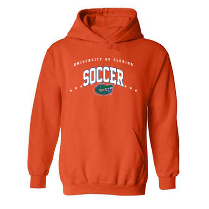 Florida - NCAA Women's Soccer : Megan Hinnenkamp - Classic Fashion Shersey Hooded Sweatshirt