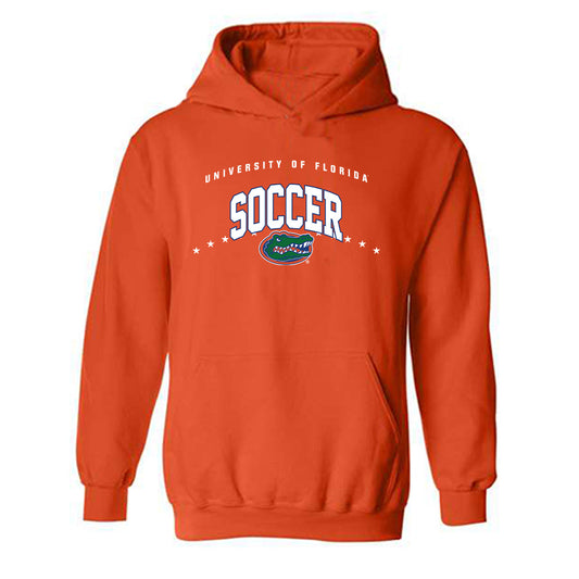 Florida - NCAA Women's Soccer : Delaney Tellex - Classic Fashion Shersey Hooded Sweatshirt