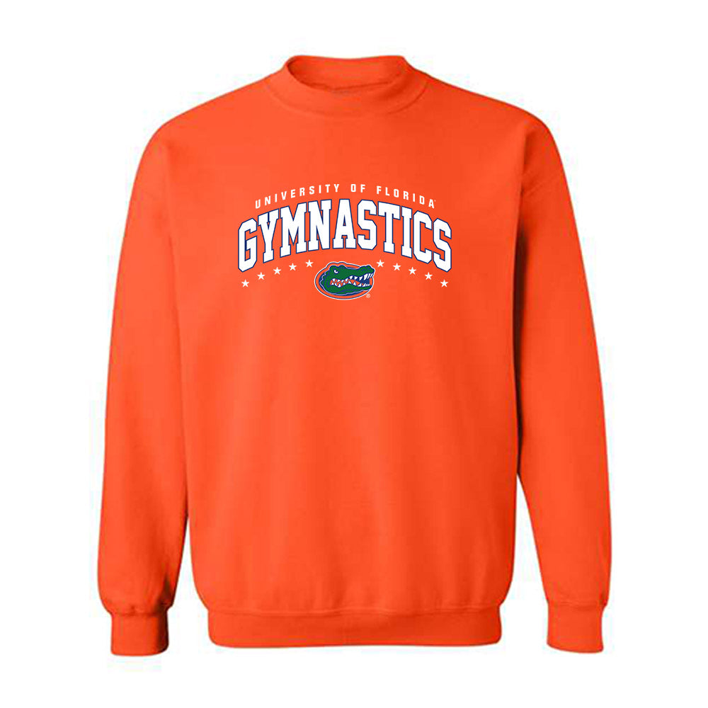 Florida - NCAA Women's Gymnastics : Ellie Lazzari - Classic Fashion Shersey Crewneck Sweatshirt-0