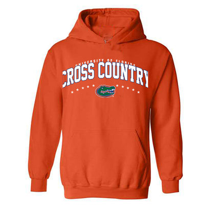 Florida - NCAA Men's Cross Country : Alejandro de Bastos - Classic Fashion Shersey Hooded Sweatshirt-0