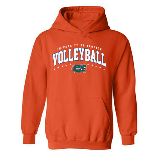 Florida - NCAA Women's Volleyball : Alexis Stucky - Classic Fashion Shersey Hooded Sweatshirt