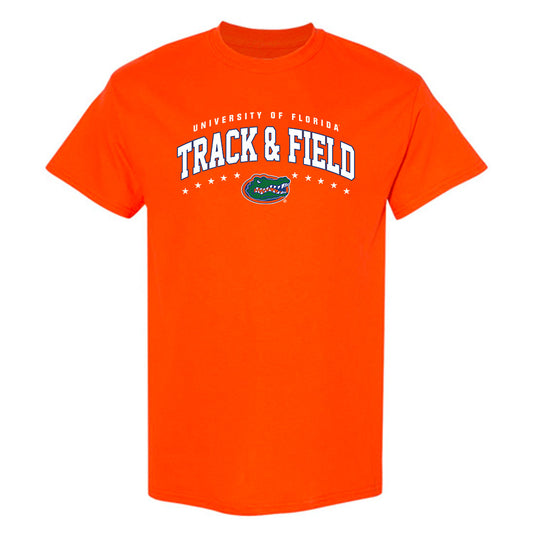 Florida - NCAA Men's Track & Field : Aidan Broussard - Classic Fashion Shersey T-Shirt