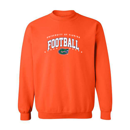 Florida - NCAA Football : LJ McCray - Classic Fashion Shersey Crewneck Sweatshirt-0