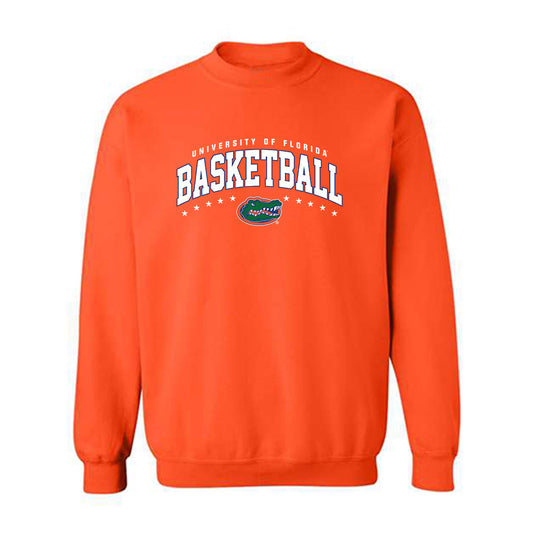 Florida - NCAA Men's Basketball : Xaivian Lee - Classic Fashion Shersey Crewneck Sweatshirt-0