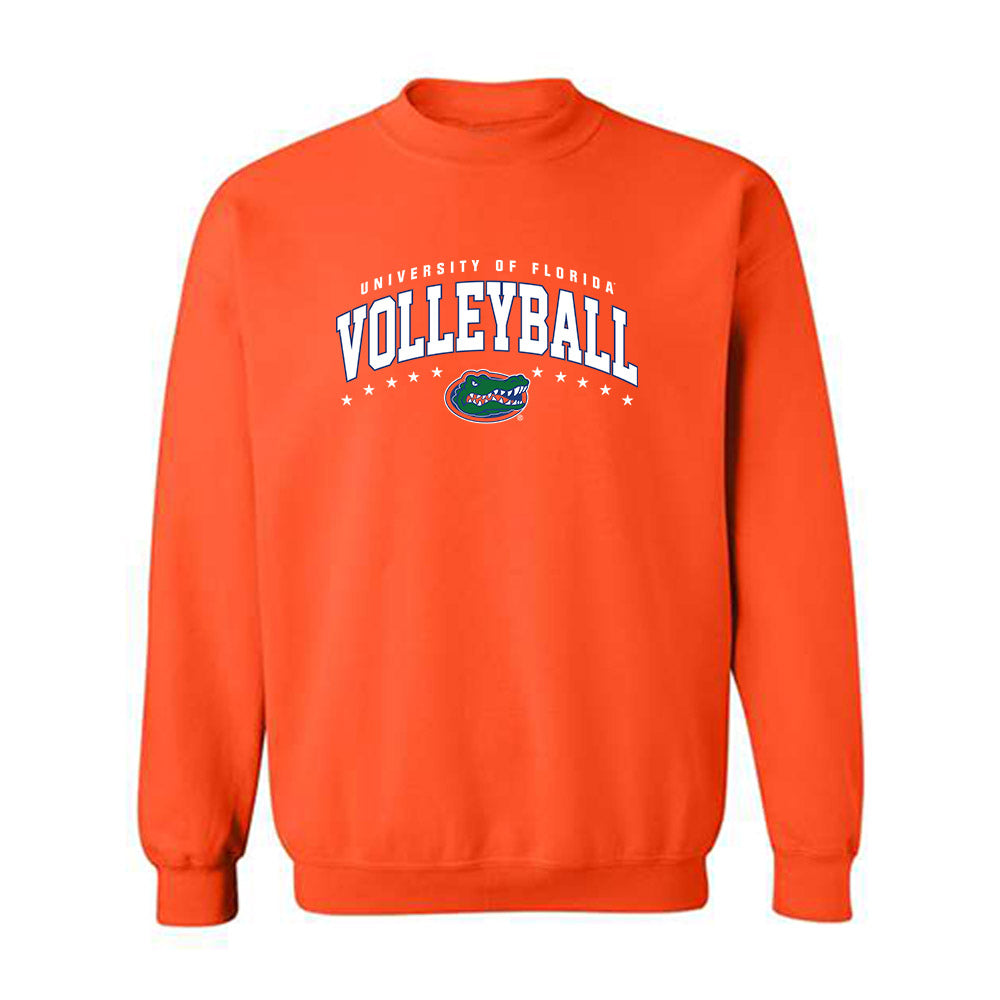 Florida - NCAA Women's Volleyball : Lauren Harden - Classic Fashion Shersey Crewneck Sweatshirt