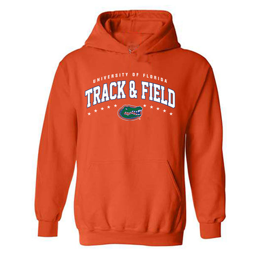 Florida - NCAA Women's Track & Field : Elaina Perkins Perkins - Classic Fashion Shersey Hooded Sweatshirt-0