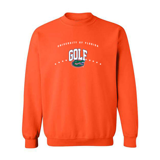 Florida - NCAA Women's Golf : Paula Francisco - Classic Fashion Shersey Crewneck Sweatshirt