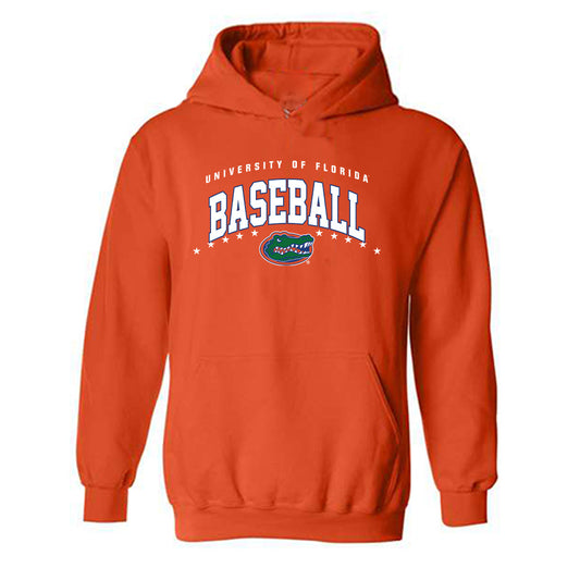 Florida - NCAA Baseball : Ernesto Lugo-Canchola - Classic Fashion Shersey Hooded Sweatshirt-0