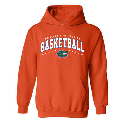 Florida - NCAA Women's Basketball : Daviane Mindoudi - Classic Fashion Shersey Hooded Sweatshirt-0