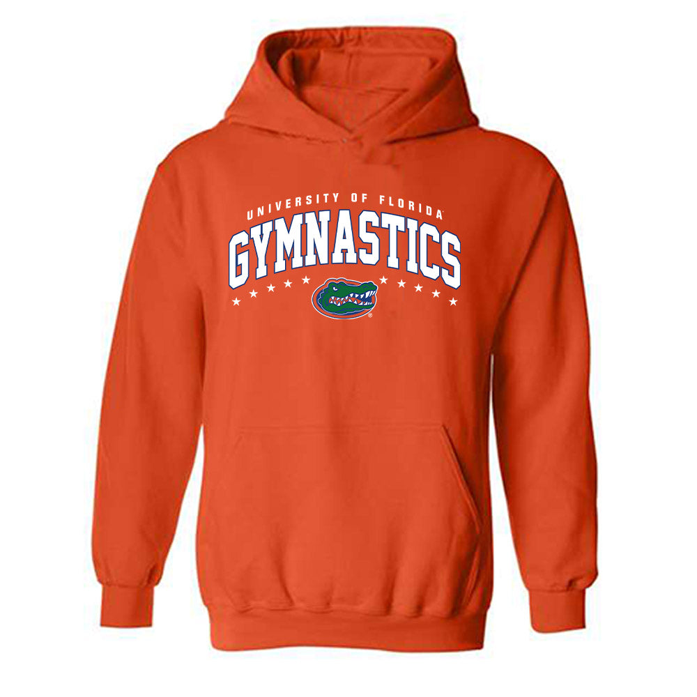 Florida - NCAA Women's Gymnastics : Victoria Nguyen - Classic Fashion Shersey Hooded Sweatshirt