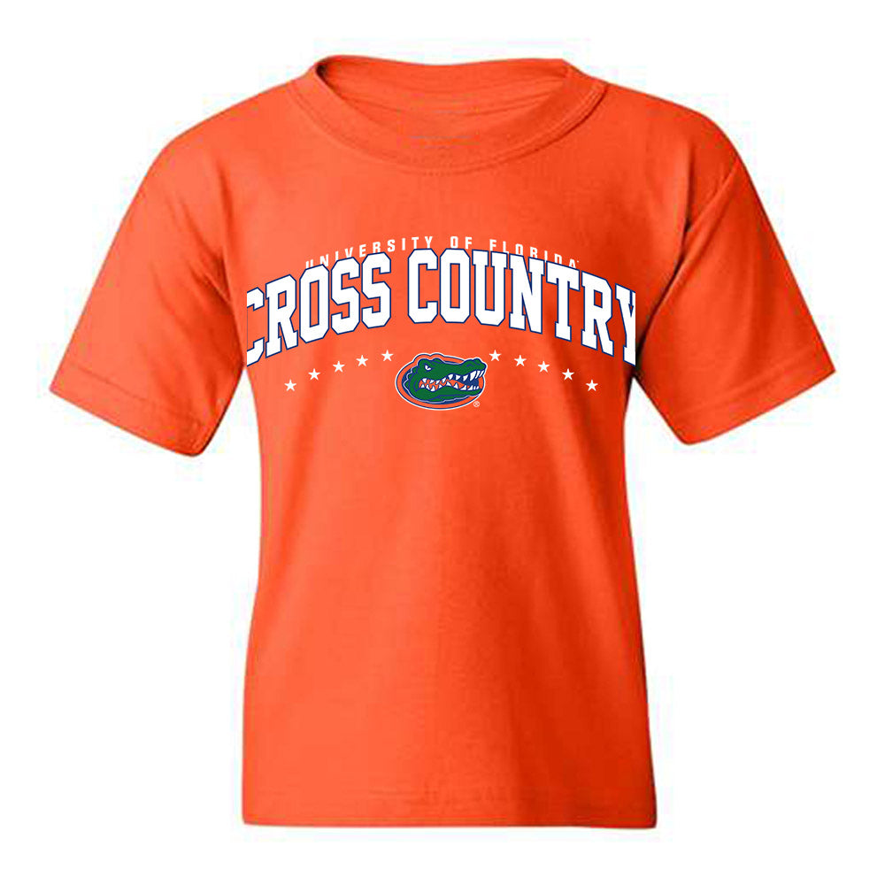 Florida - NCAA Men's Cross Country : Alejandro de Bastos - Classic Fashion Shersey Youth T-Shirt-0