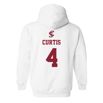 SCU - NCAA Women's Basketball : Mia Curtis - Hooded Sweatshirt