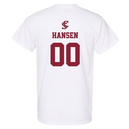 SCU - NCAA Beach Volleyball : Mandy Hansen - T-Shirt-1