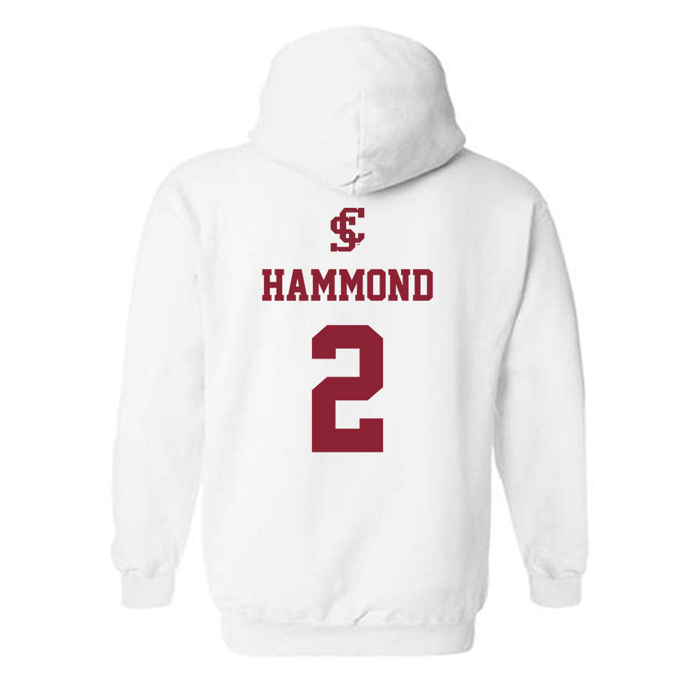 SCU - NCAA Men's Basketball : Christian Hammond - Hooded Sweatshirt