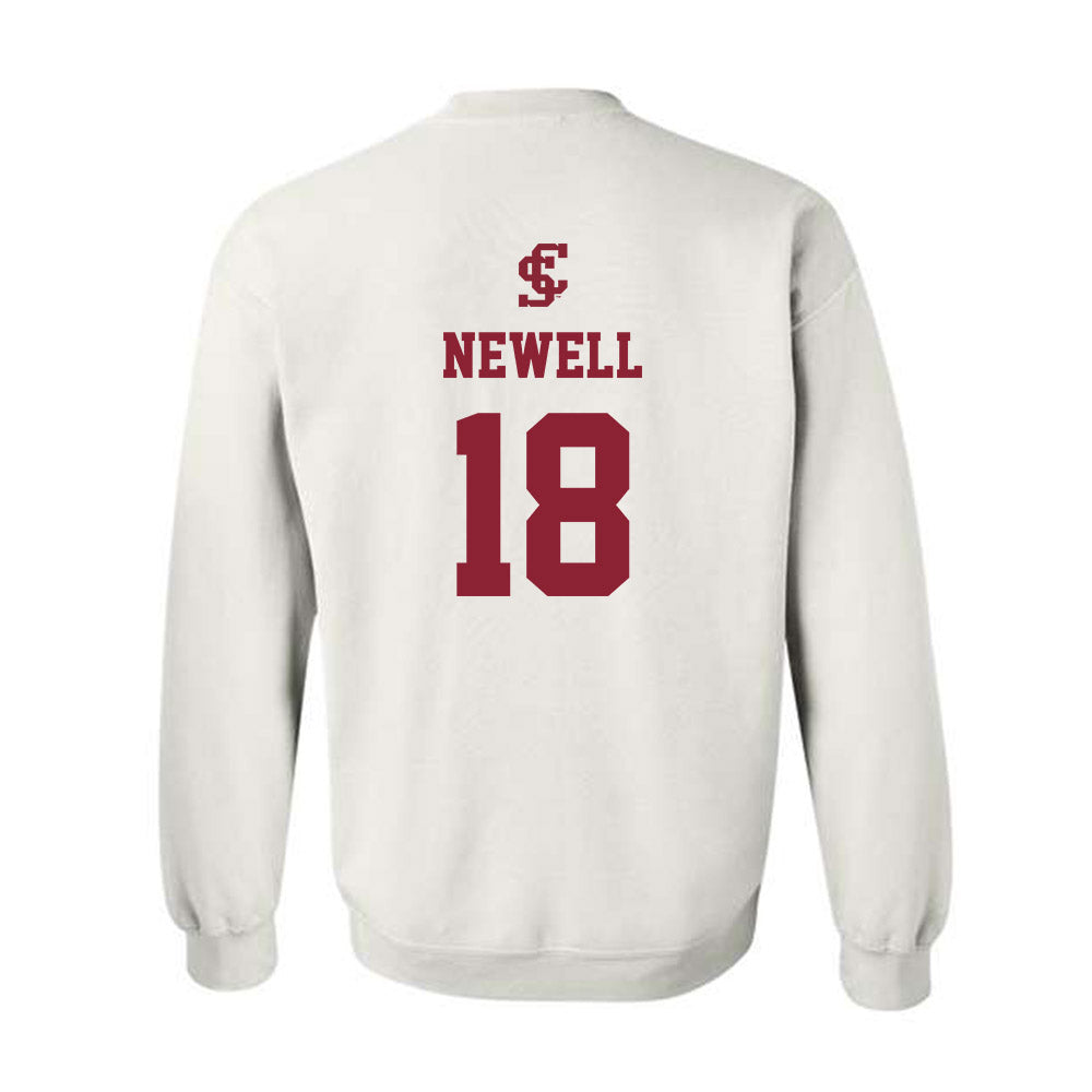 SCU - NCAA Women's Volleyball : Hailey Newell - Crewneck Sweatshirt-1
