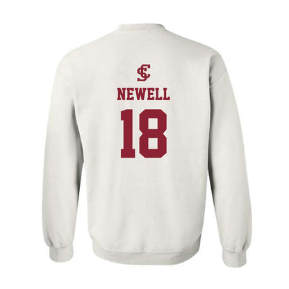 SCU - NCAA Women's Volleyball : Hailey Newell - Crewneck Sweatshirt-1