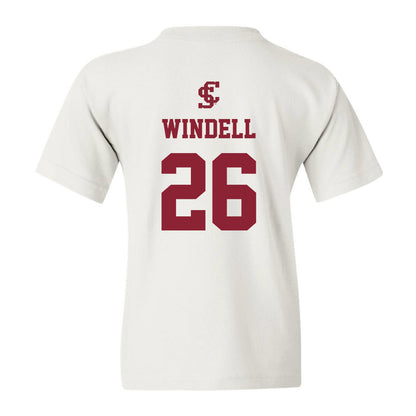 SCU - NCAA Men's Soccer : Jaiden Windell - Youth T-Shirt